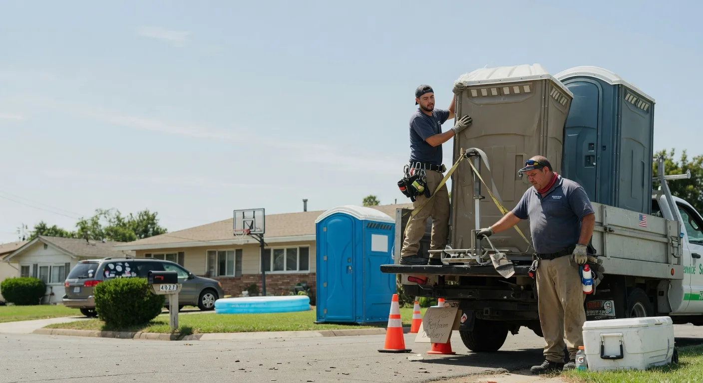 Porta Potty Rental in Clifton Springs, NY near me